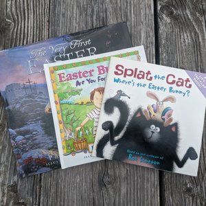 Easter Books Bundle Set of 3
